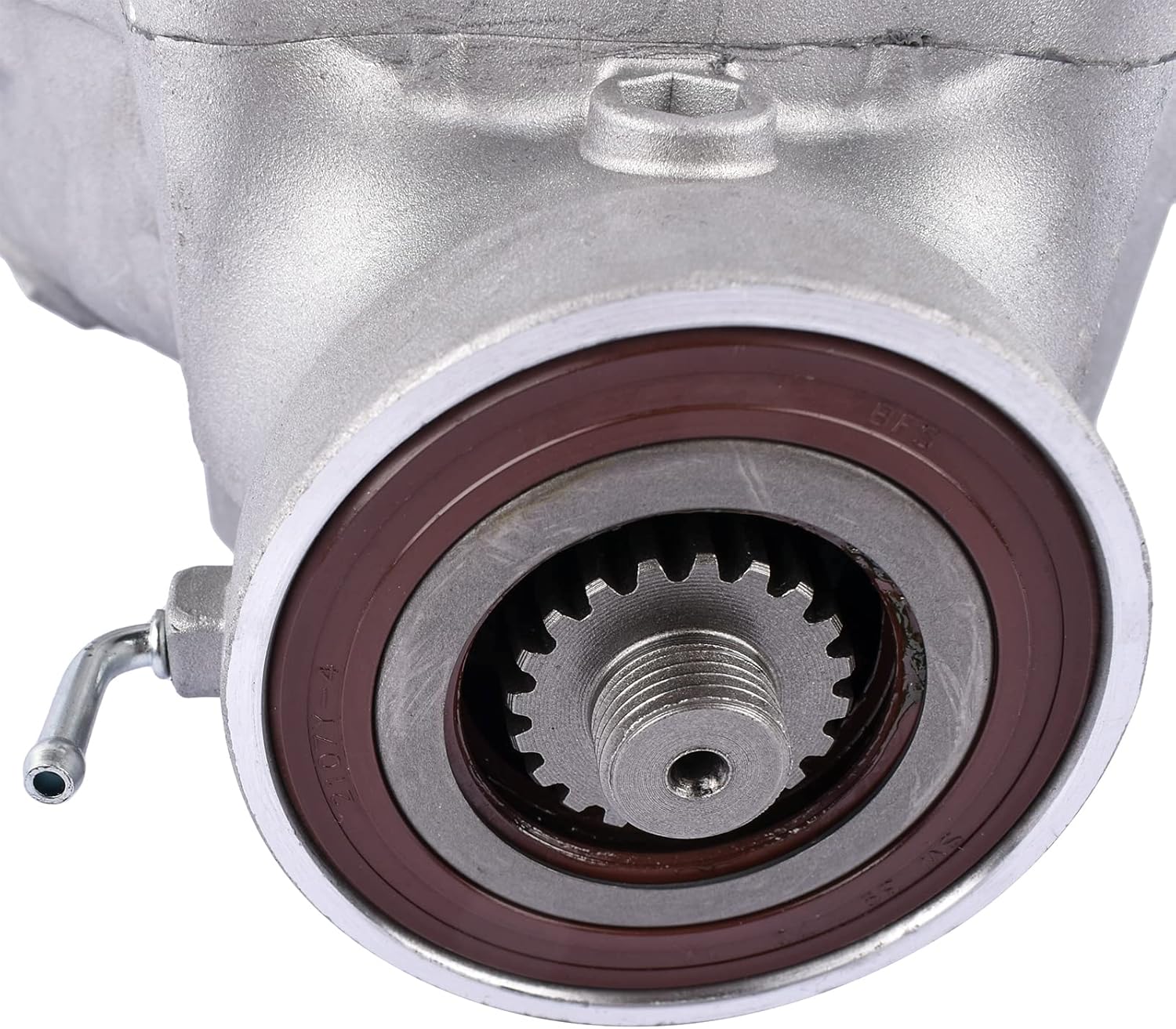 Rear Differential Assembly 41300-HR3-A20 Replacement for 2014-2016 Honda TRX420 Rancher TRX500 Foreman Rear Final Drive Differential 41300HR3A20 GELUOXI