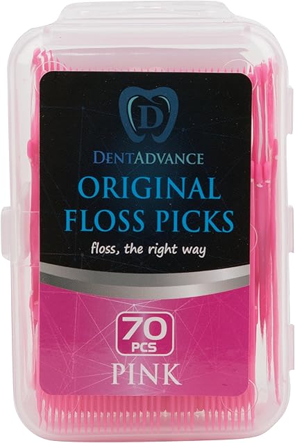 Unflavored dental floss picks Clearance