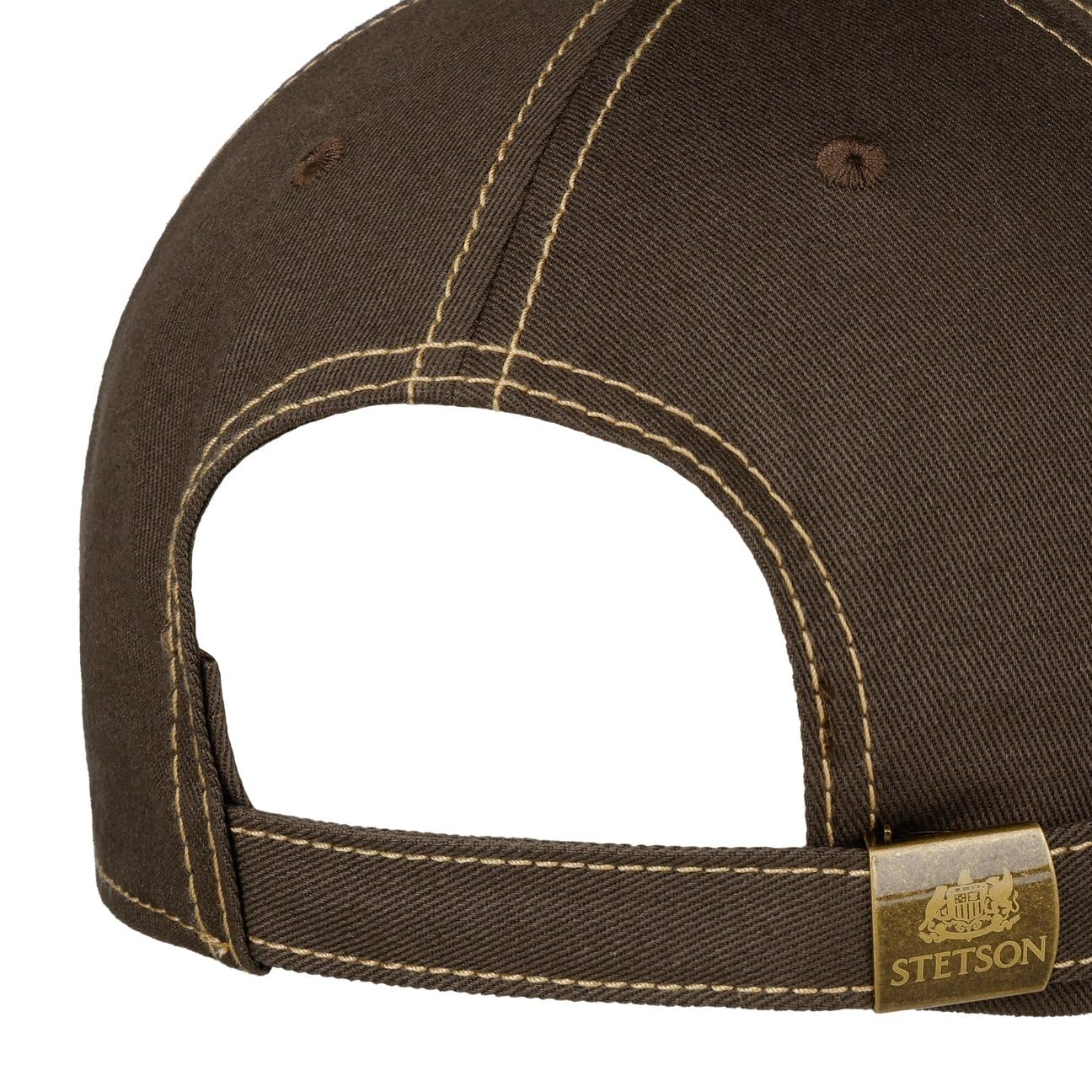 Stetson Outdoor Ranger Cap Basecap Basecap czapka bejsbolówka męska czapka bawełniana - snapback, metalowa klamra, z daszkiem na jesień i zimę