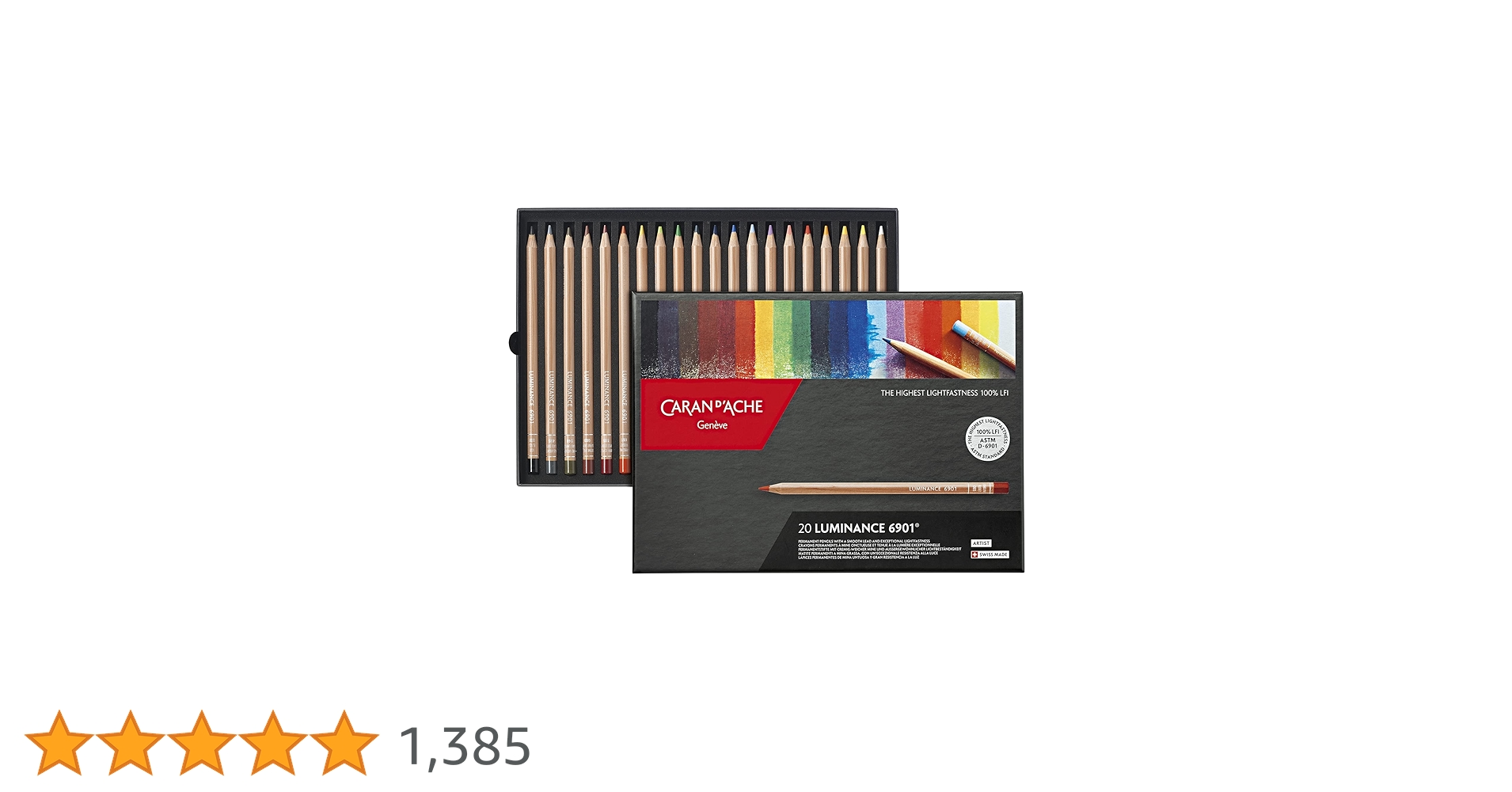 Amazon | カラン ダッシュ ルミナンス 6901 油性色鉛筆 720 20色 Amazon | カラン ダッシュ ルミナンス 6901 油性色鉛筆 720 20色