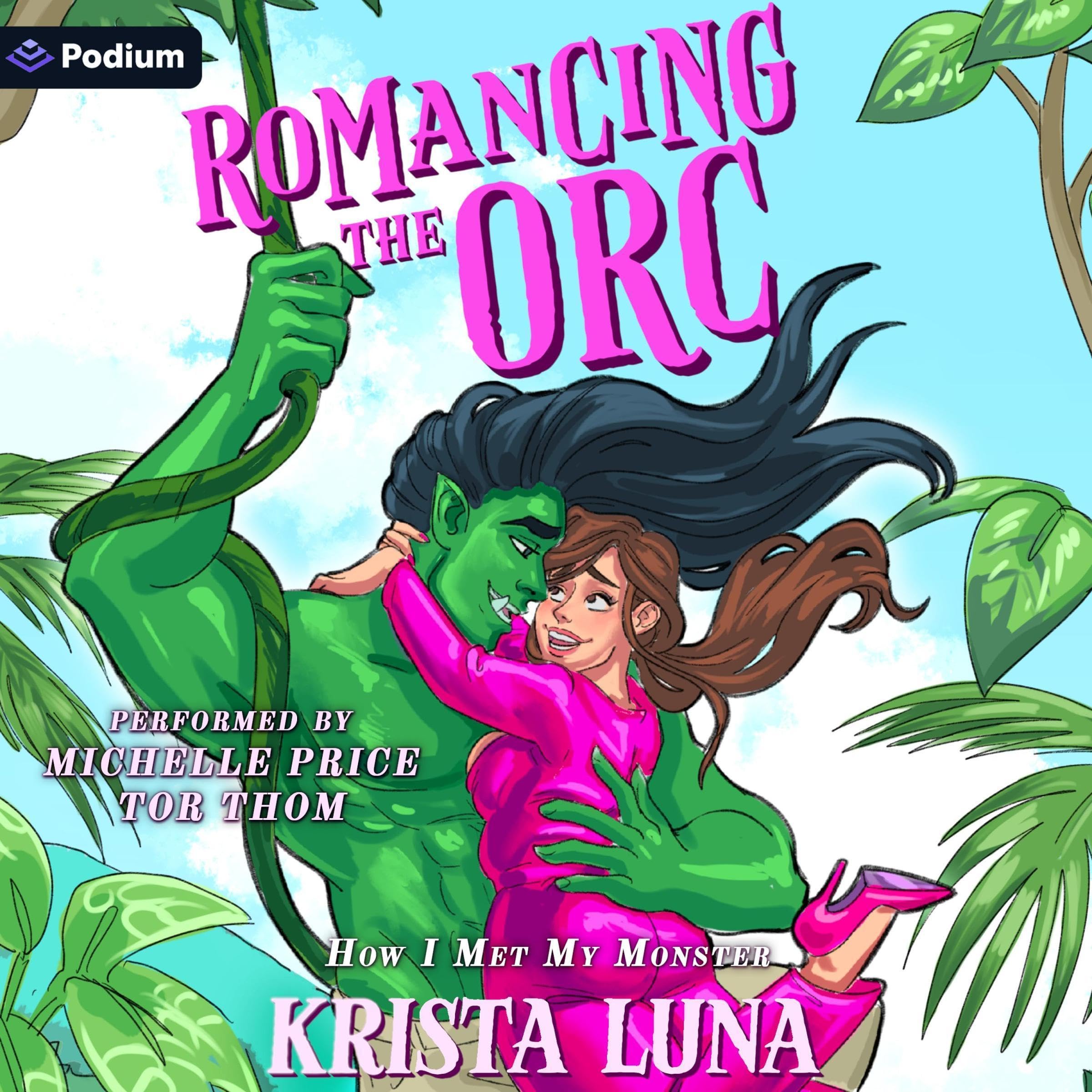 Cover art for Romancing the Orc