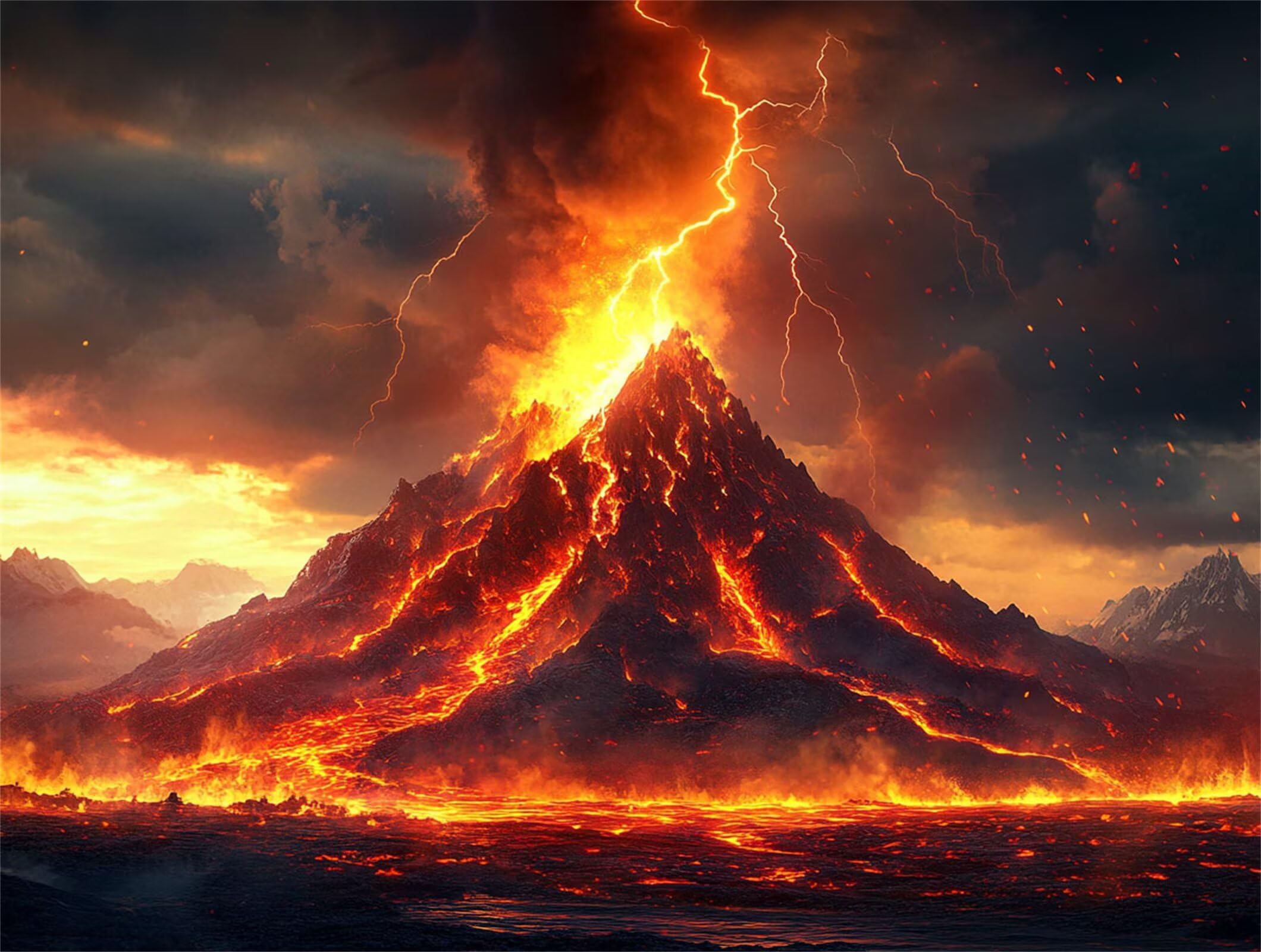 Flame Diamond Art, zestawy do malowania diamentami 5D dla dorosłych 61x81.3