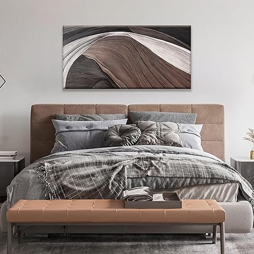 Miniatura 58 de TAIJXAGSG Arte abstracto de pared para sala de estar, lienzo moderno, decoración de pared, arte de pared verde, dormitorio, oficina, decoración