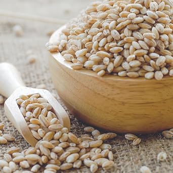 Barley Pearl, 2 Pound Bulk Bag, Perfect for Hot Cereals, Salads or Hearty Stews