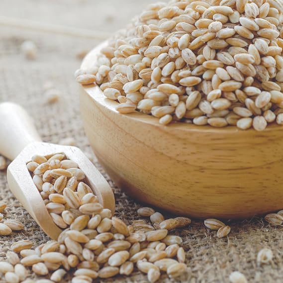 Barley Pearl, 2 Pound Bulk Bag, Perfect for Hot Cereals, Salads or Hearty Stews