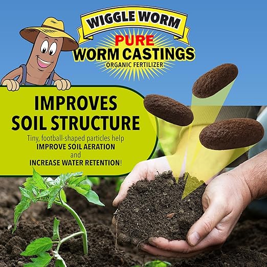 Wiggle Worm 100% Orgánico Humus de Lombriz 15 lbs Pack de 2 miniatura 5