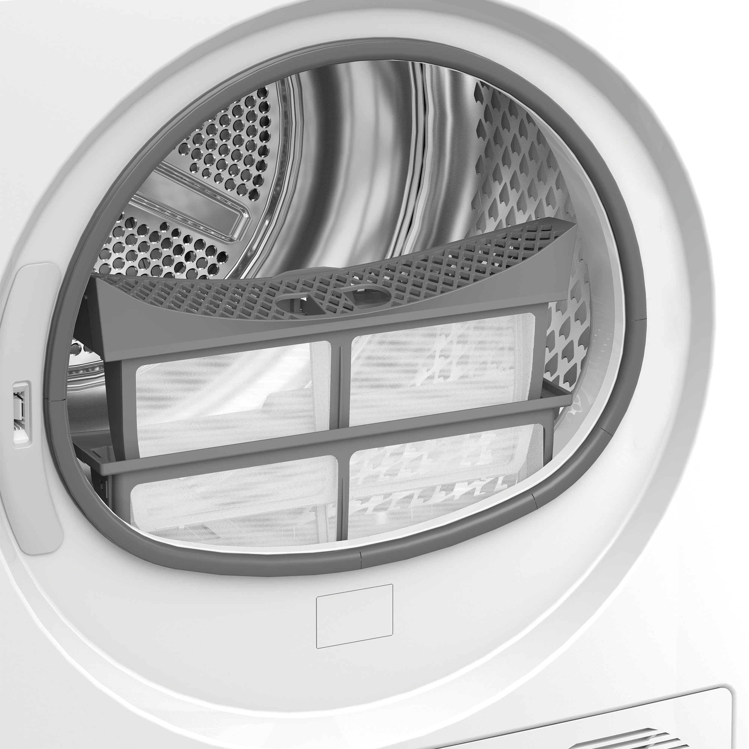 Whirlpool C WD 94M WBS IT – Asciugatrice 9 Kg A Pompa di Calore, Libera Installazione, Classe C, 6° SENSO, Adaptive Dry, Irontouch, Motore Senseinverter, Airfresh 84,6 x 59,8 x 67,4 cm