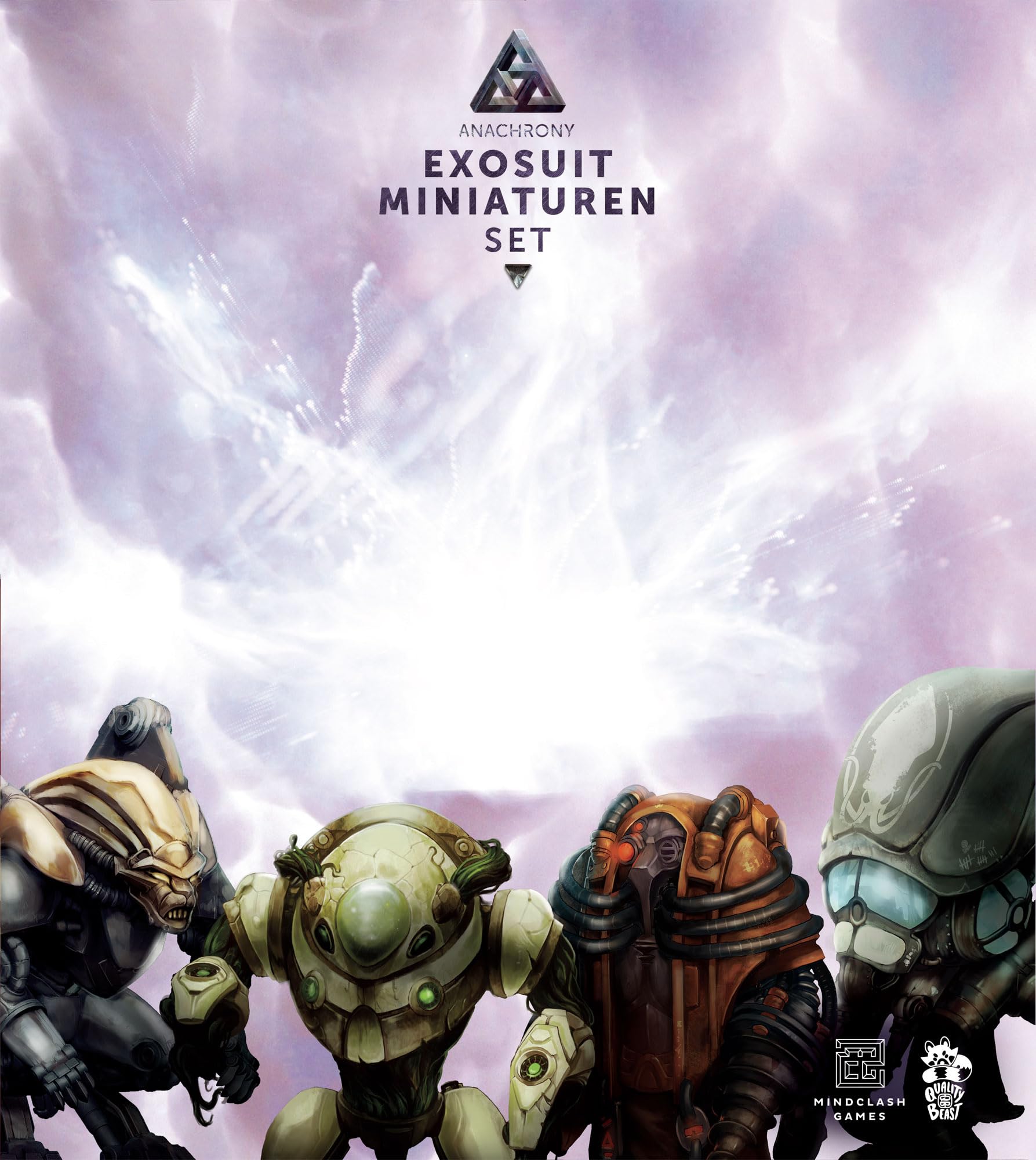 Skellig Games Anachrony Exosuit Miniatures Set