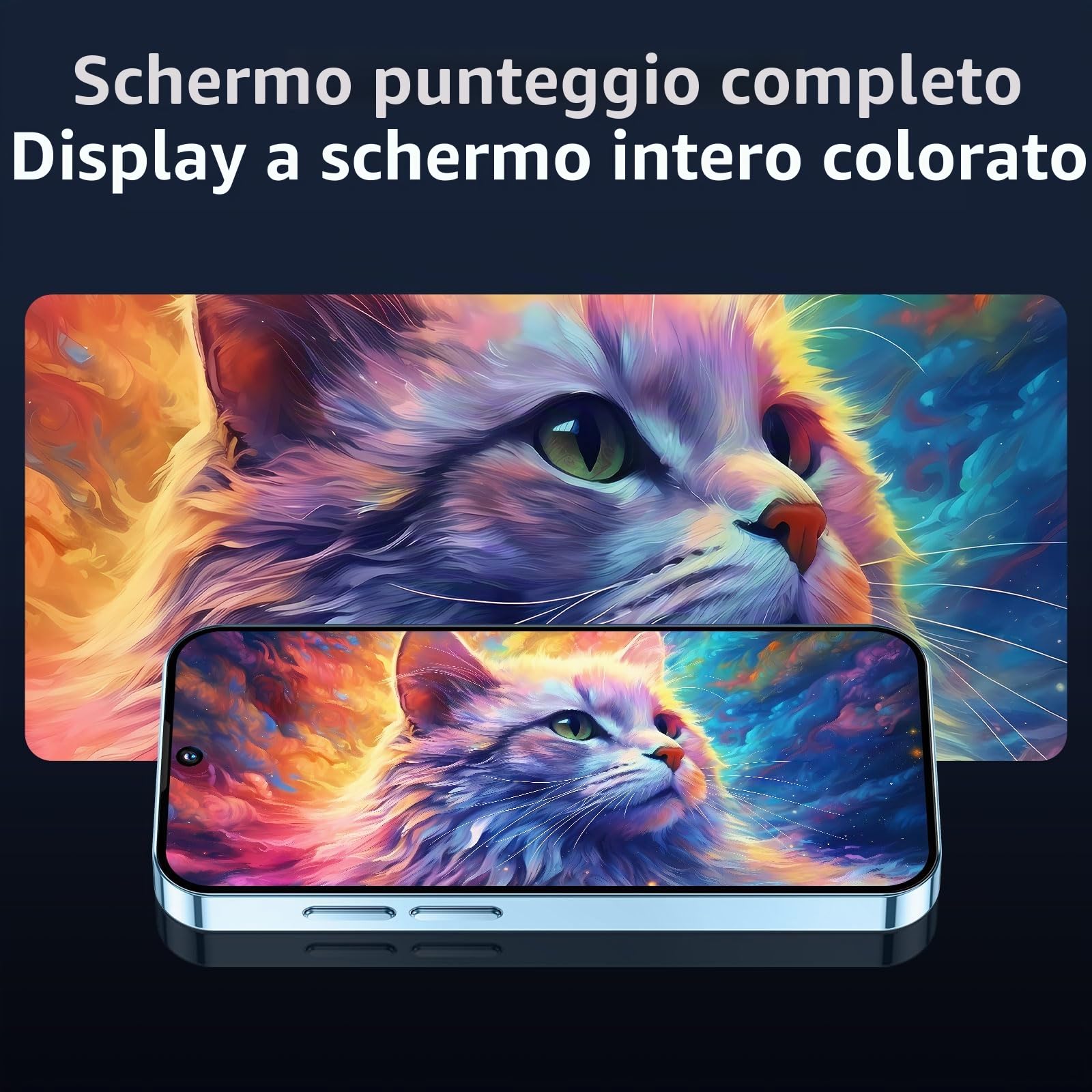 Mini smartphone 4G, mini telefono sbloccato 3+32 GB con schermo HD da 3,88", batteria da 2000 mAh, fotocamera da 5 MP, doppia SIM, corpo ultrasottile per cellulare per bambini Nero