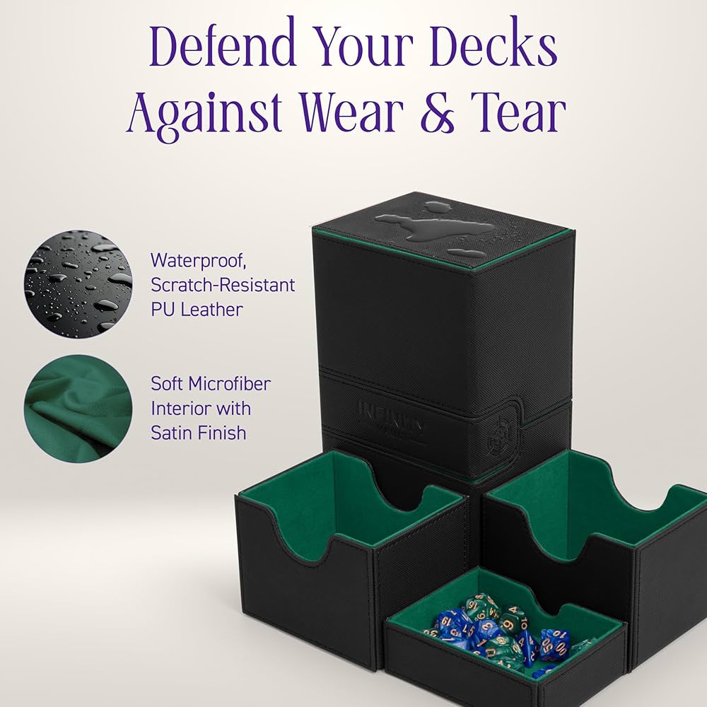 Amazon.co.jp: Infinity Vault プレミアムコマンダーデッキボックス