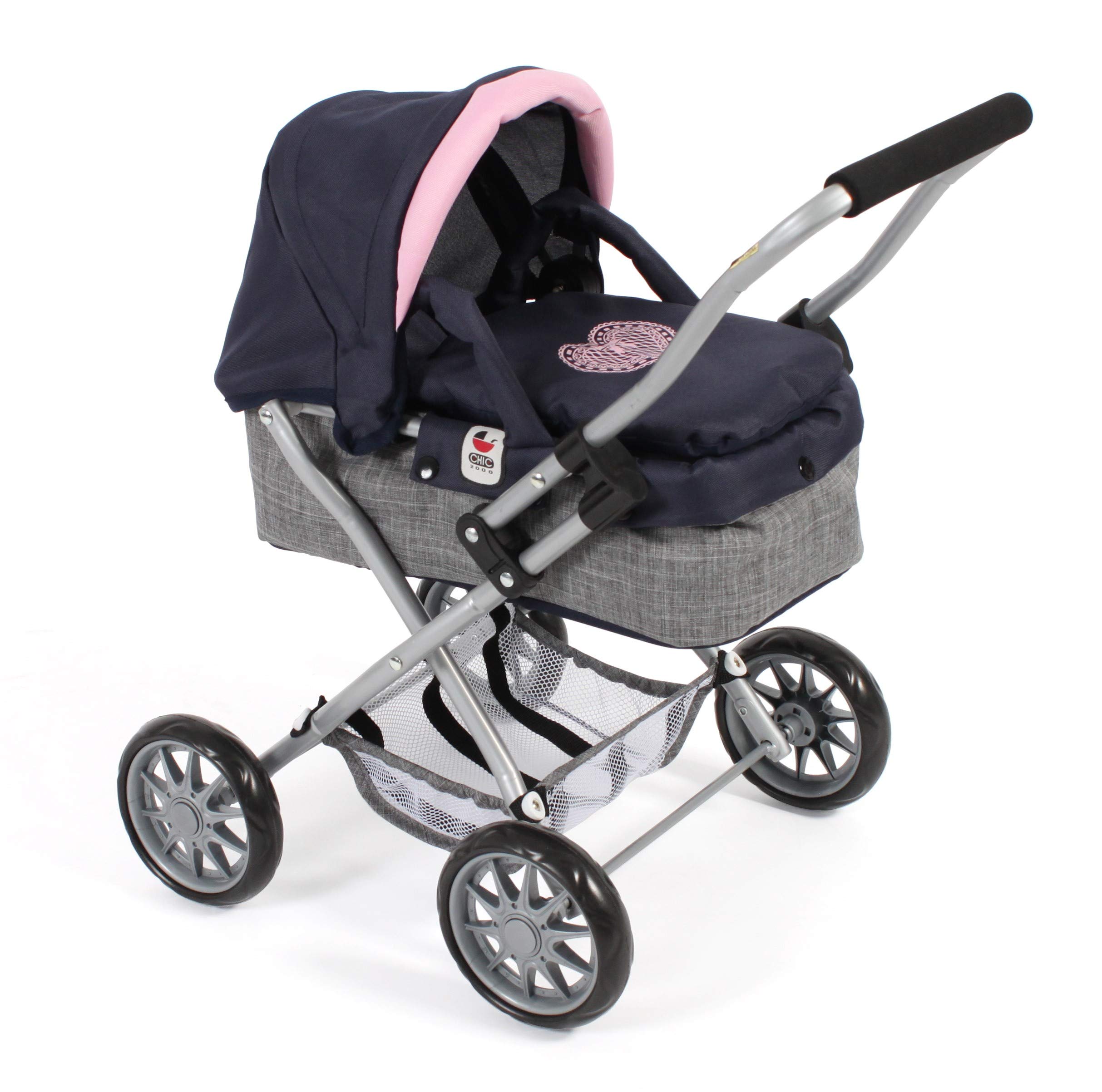 Bayer Chic 2000 Poussette Poupon Smarty | Mon Premier Landau Évolutif