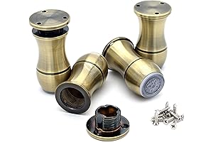 3.1-3.5 Adjustable Heavy-duty Antique Style Furniture Legs