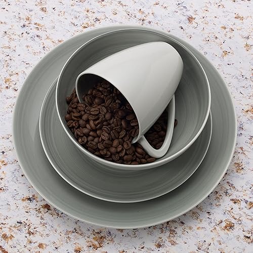 Miniatura 6 de Mikasa Savona - Juego de 4 piezas gris