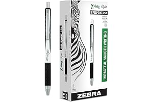 Zebra Z-Grip Flight Retractable Ballpoint Pens