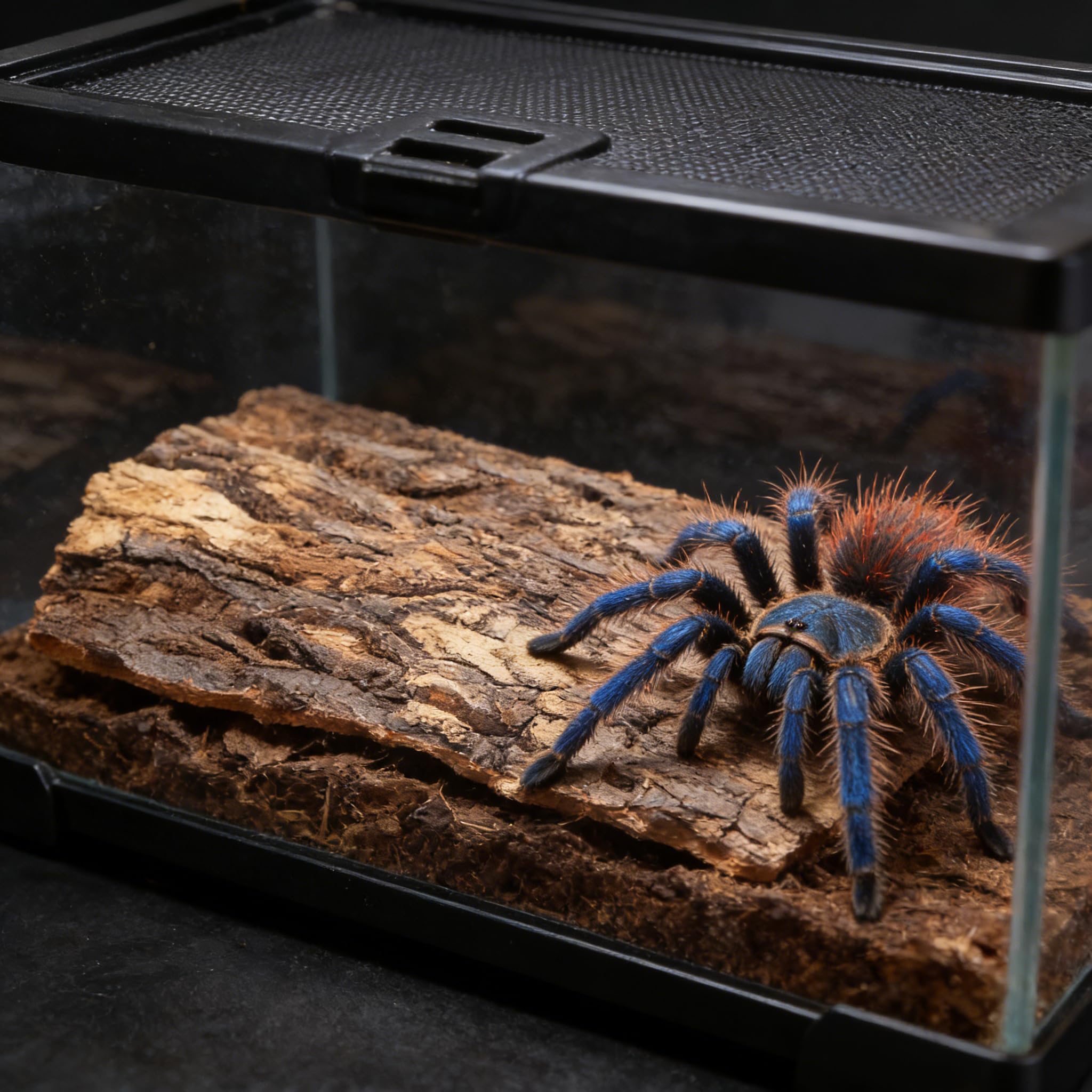 Zerodeko 2 STK Korkrinde Terrarium Rückwand 30x20cm Naturkork Korkplatte zur Dekoration und als Kletterwand für Reptilien Echsen Spinnen und Amphibien Natur Korkwand