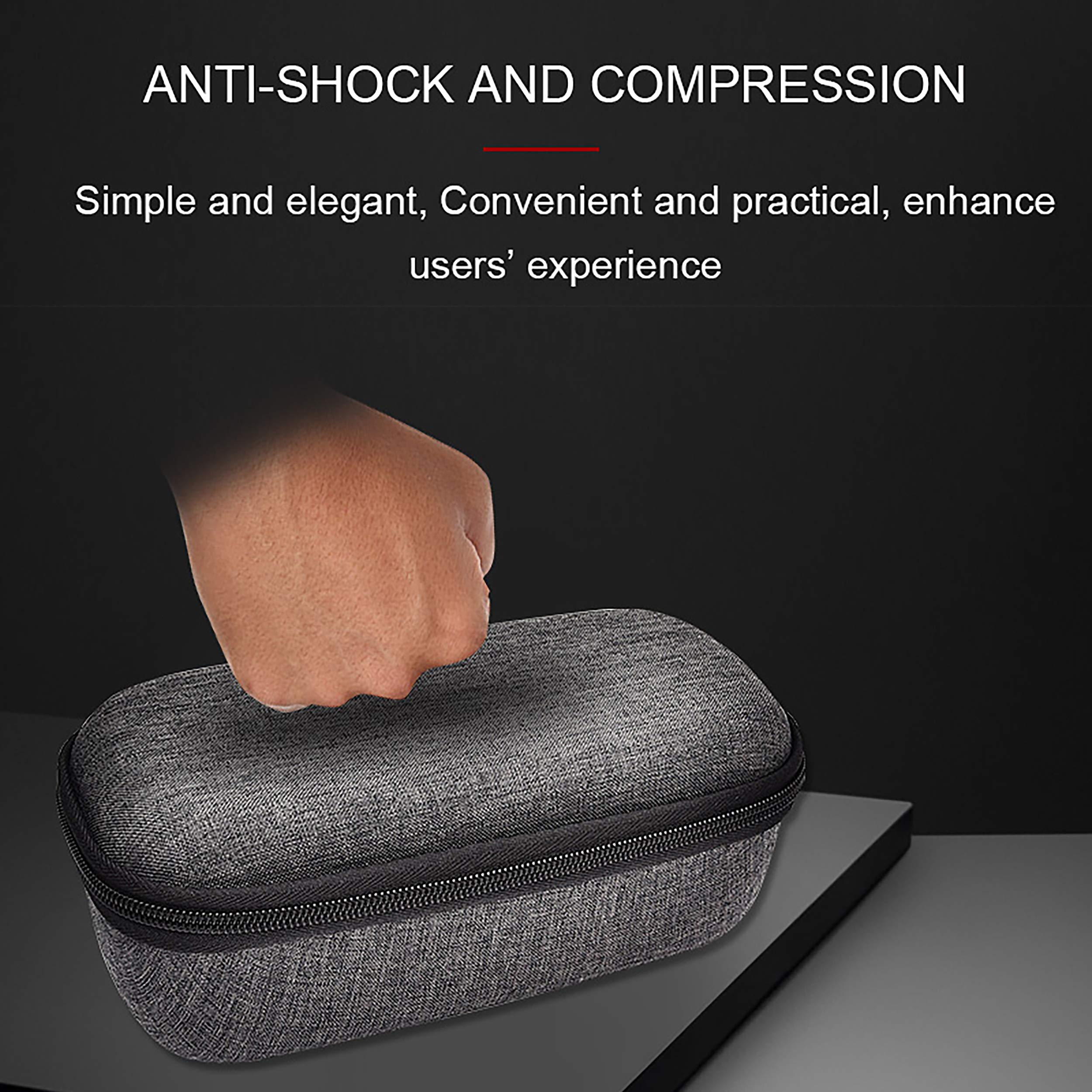 Custodia Protettiva Per OSMO Pocket 2 - Trasporto Sicuro Con Cordino, Design Compatto E Multifunzione - Foto 7