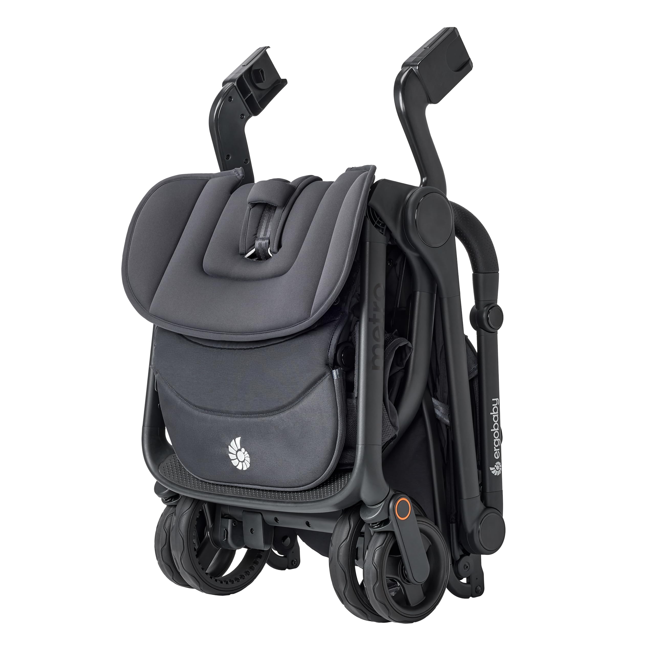 Ergobaby Metro3 Autositz-Adapter, Zubehör für Metro3 Kinderwagen Buggy für einfaches Umsteigen vom Auto auf den Kinderwagen