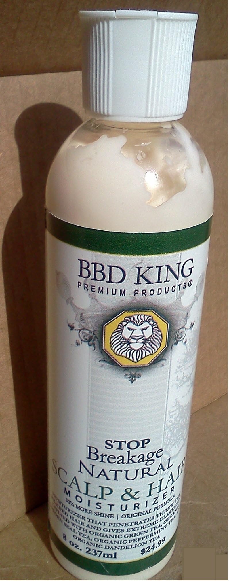 BBD King STRETCH GROWTH CREME 24 HOUR RECONSTRUCTOR 8OZ