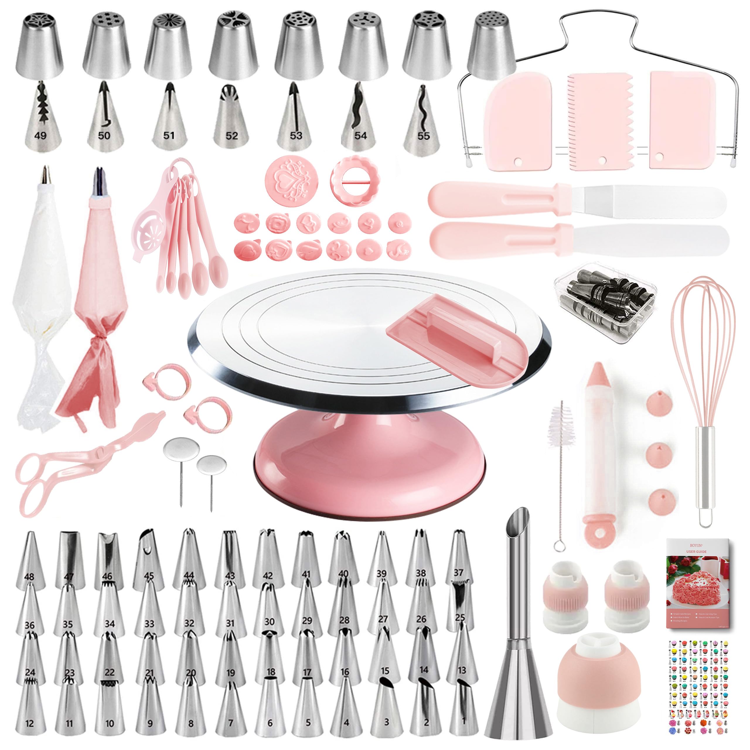 138-Piece Cake Decorating Kit
