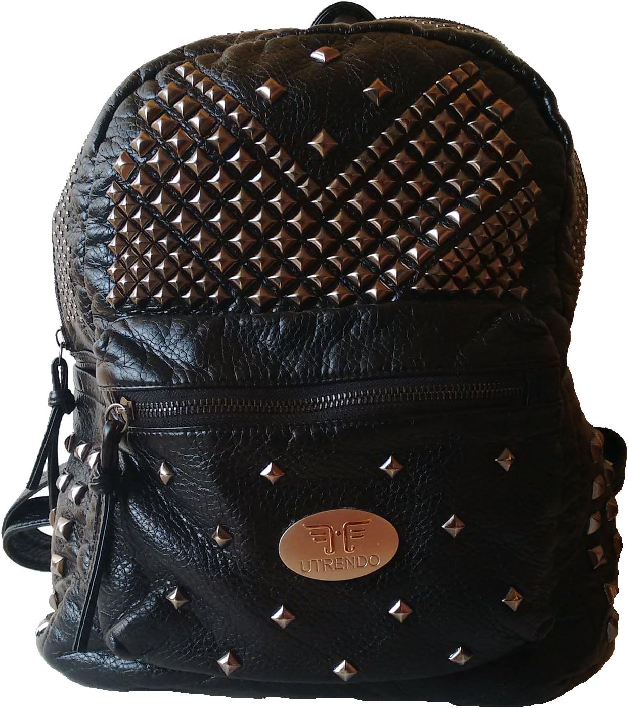 Utrendo Women's Shoulder Bag black black