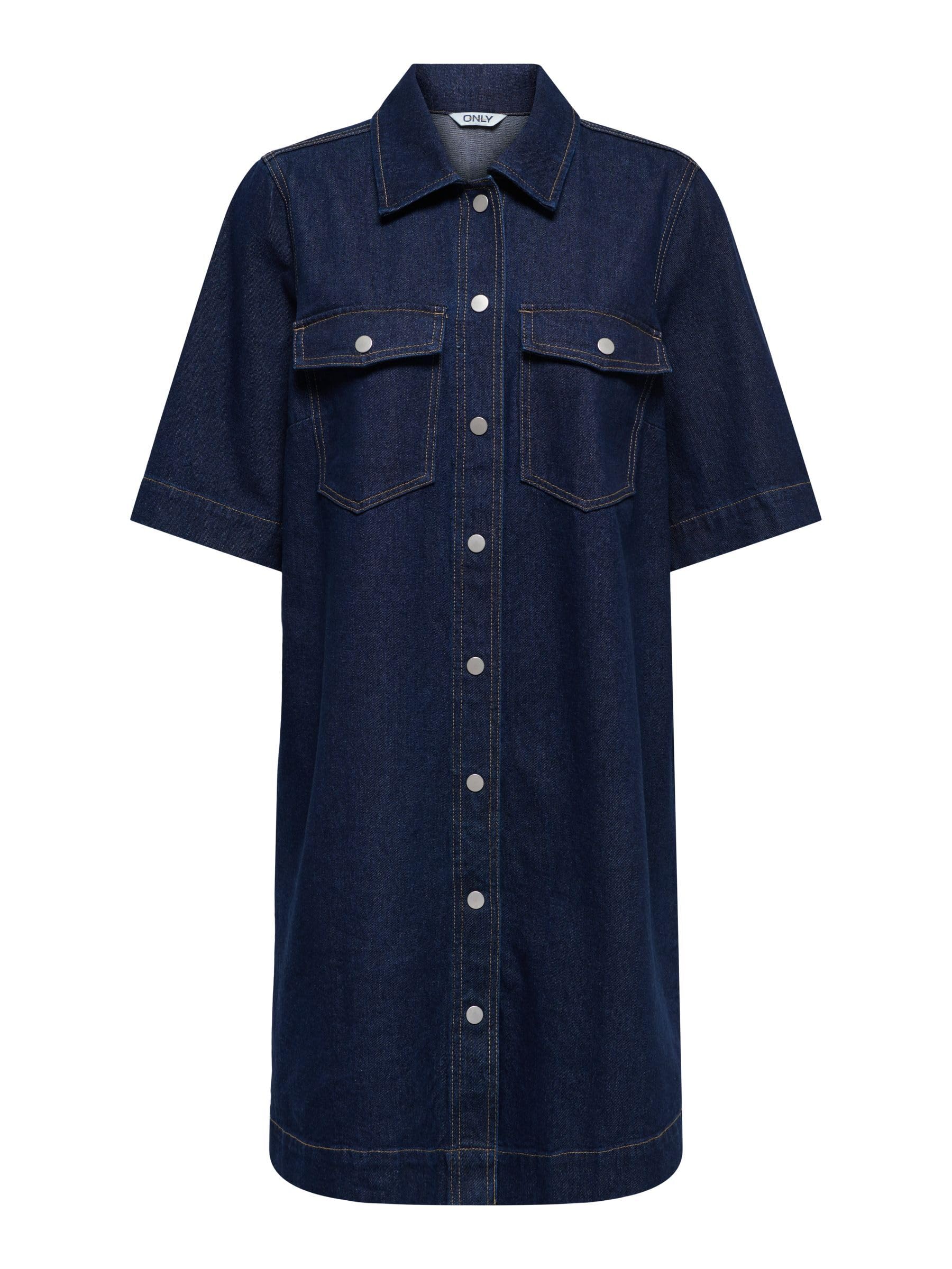 ONLY Female Jeanskleid ONLBELLE Kurzes Kleid