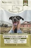 BADLANDS RANCH by Katherine Heigl – Superfood Complete Air-Dried Beef Dog Food – High Protein with Superfoods for Daily Wellness & Consistent Nutrition – 64 oz