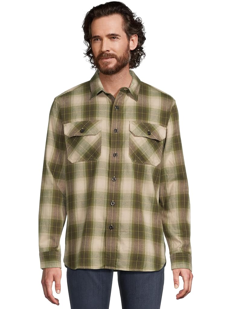 Multi Pendleton Burnside Flannel Shirt