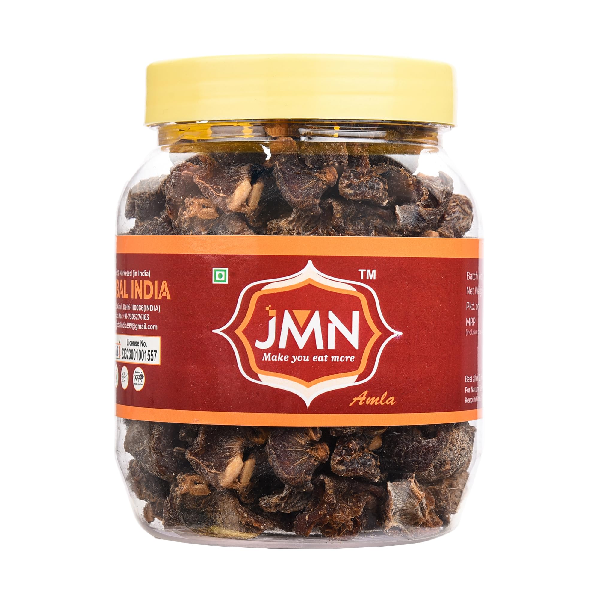 JMN Organic Amla Sabut/Indian Gooseberry/Dried Salted Amla/Sukha Awla, Aavla Sabut, Dry Gooseberry, Usirikaya dried (600gm) (B0CCL2SGZZ) Amazon Price History, Amazon Price Tracker