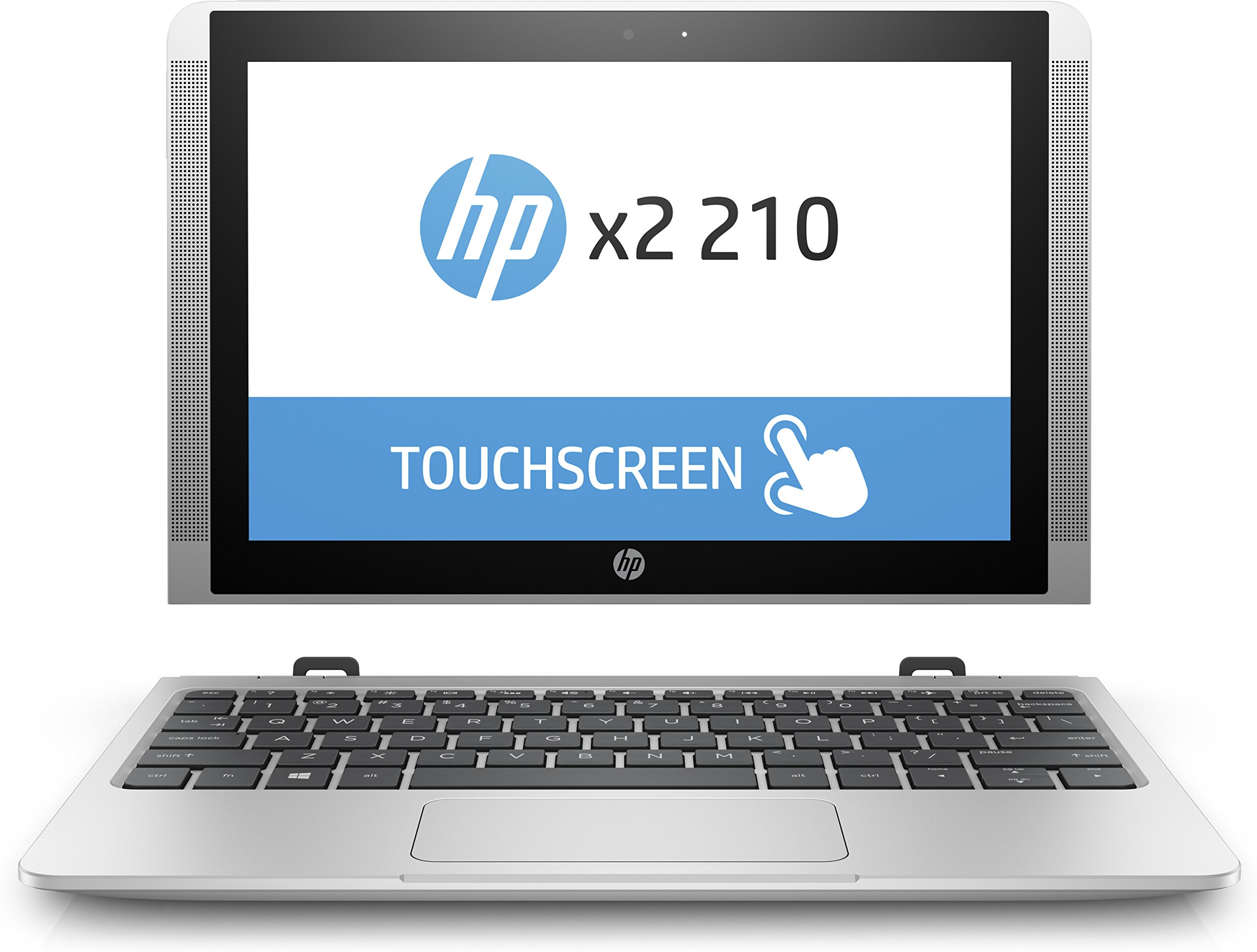 HP x2 210 G2 Plata Híbrido (2-en-1) 25.6 cm (10.1