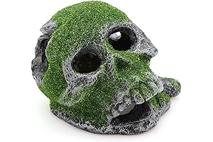 AQUA KT Skull Rock Fish Tank Decorations