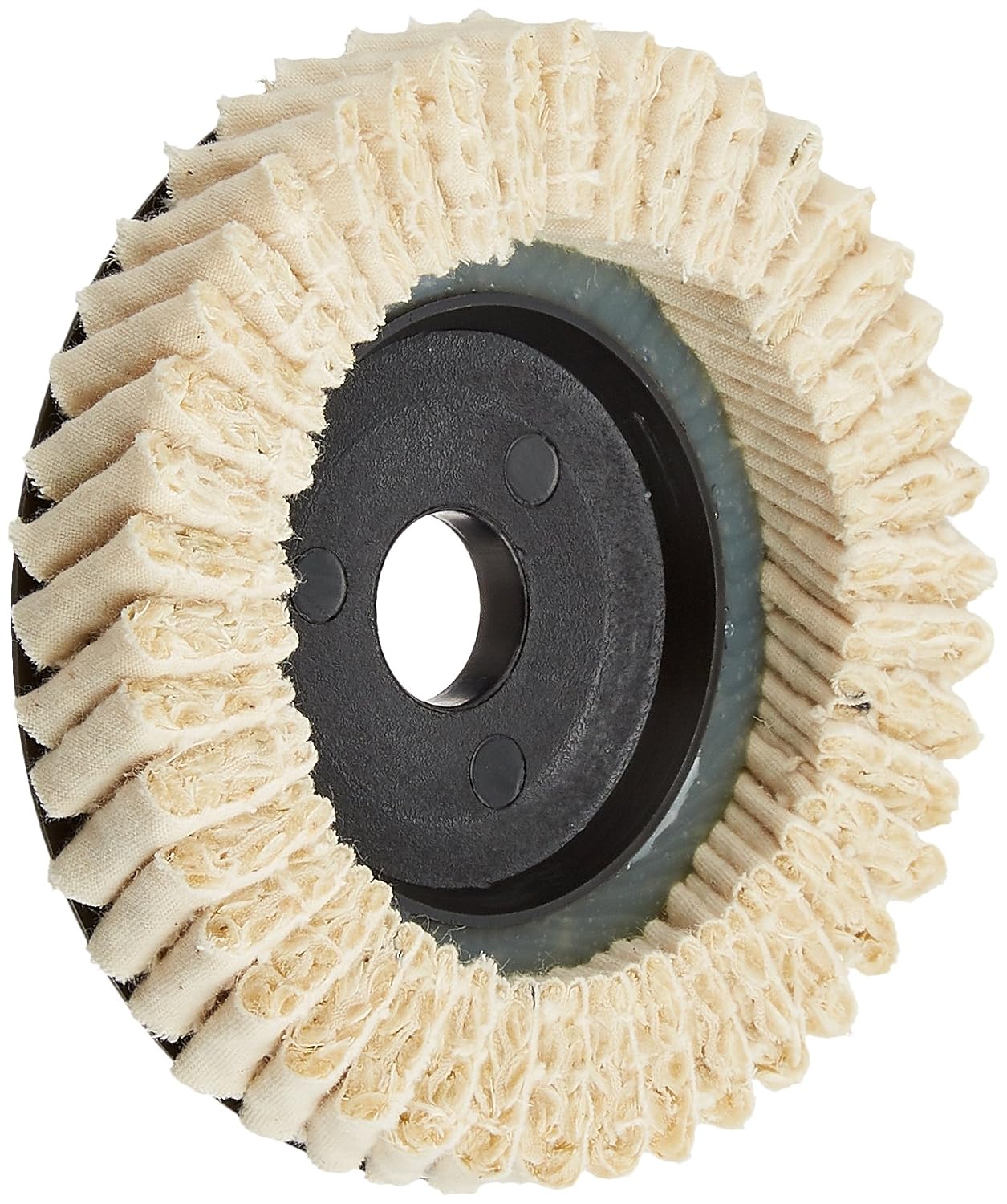 HiKOKI 0032-5423 Sisal Disc for Disc Grinder, 3.5 inches (90 mm), For Mirror Surface Polishing