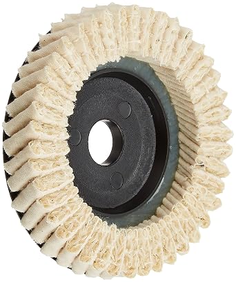 HiKOKI 0032-5423 Sisal Disc for Disc Grinder, 3.5 inches 90 mm, For Mirror Surface Polishing