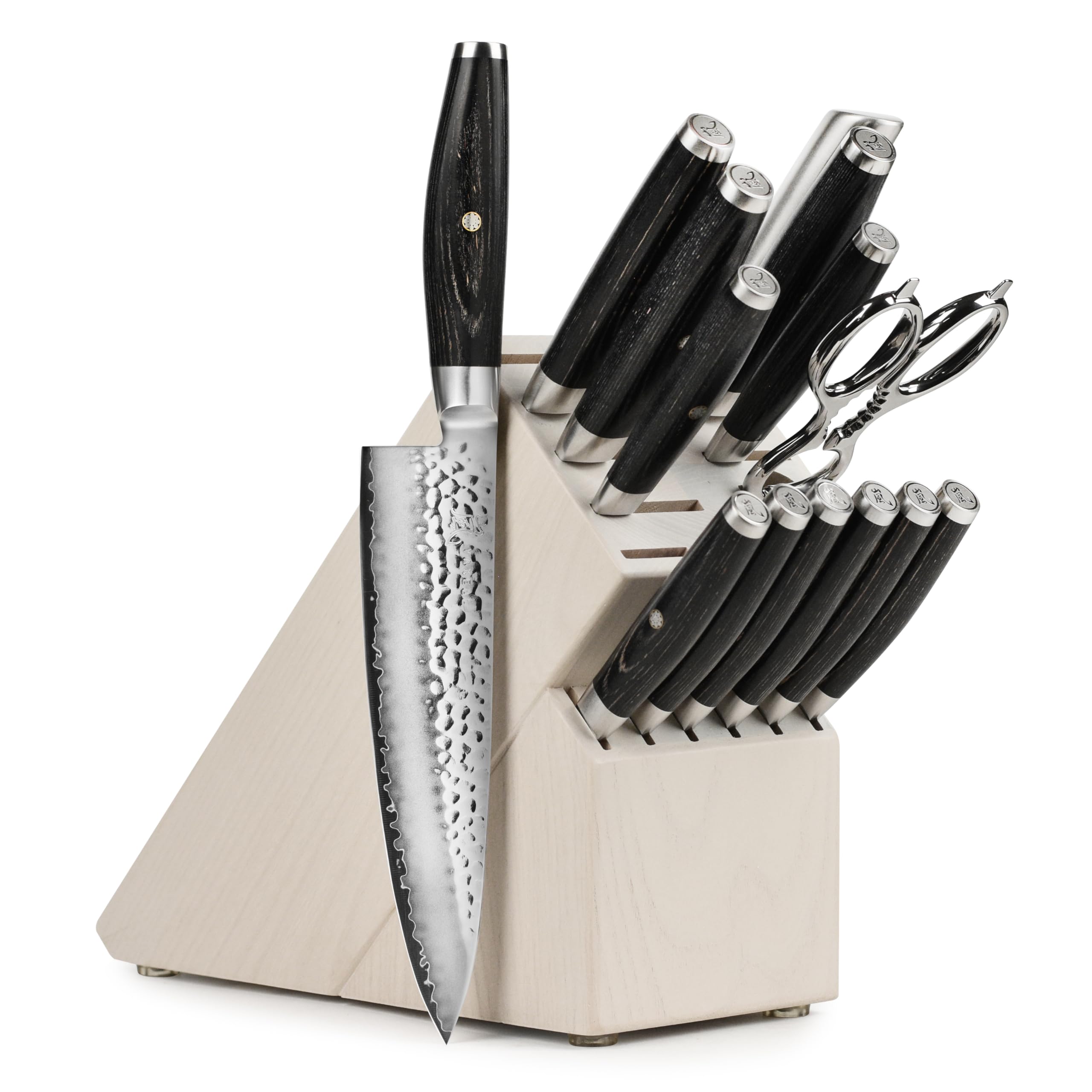 Amazon.com: Yaxell Ketu SG2 Knife Set - Made in Japan - 15 Piece