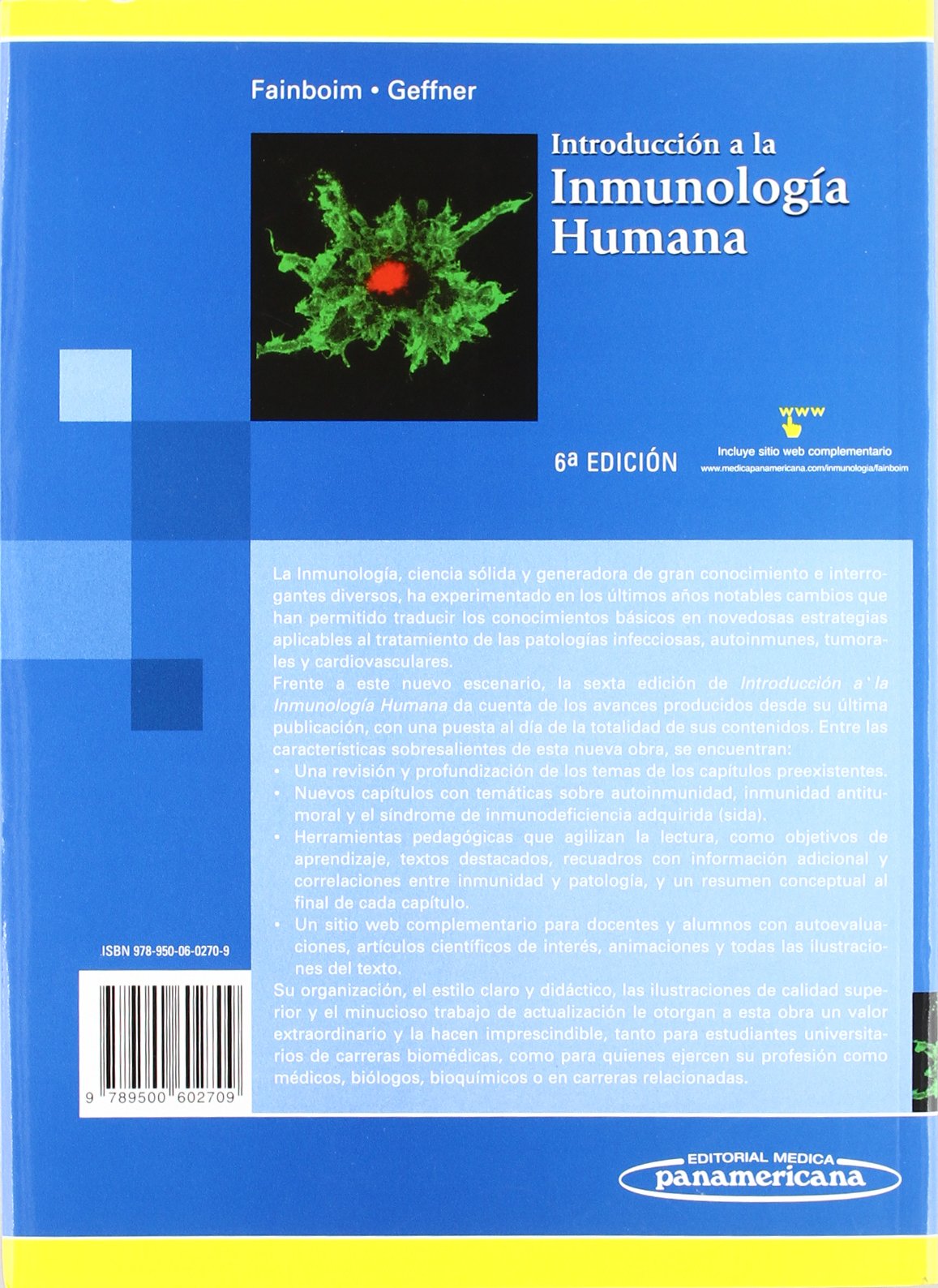 Introduccion a la inmunologia humana