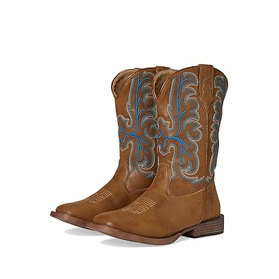Roper Kids Patrick (Big Kid) Cowboy Boots Tan