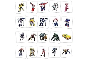 40PCS Transforme Robot Tattoo Sticker - Showcase your love for Transformers with these thrilling tattoos