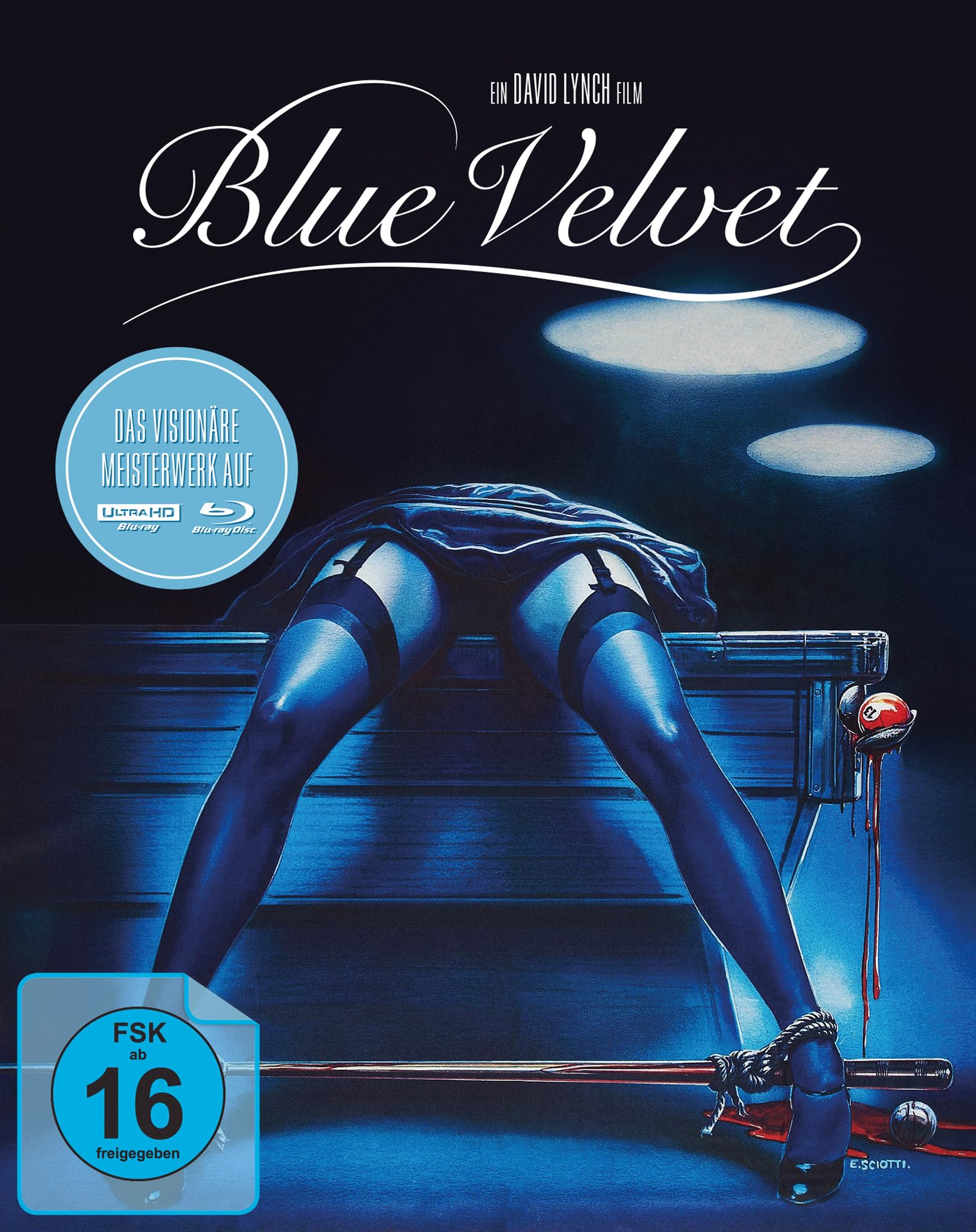 Blue Velvet (Mediabook A, 4K-UHD+2 Blu-rays)
