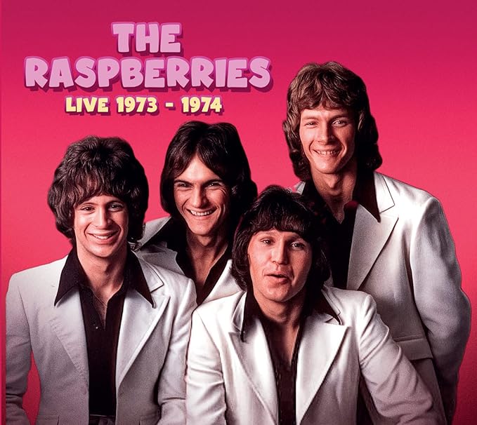 Amazon Live 19731974 Raspberries ラズベリーズ ロック ミュージック