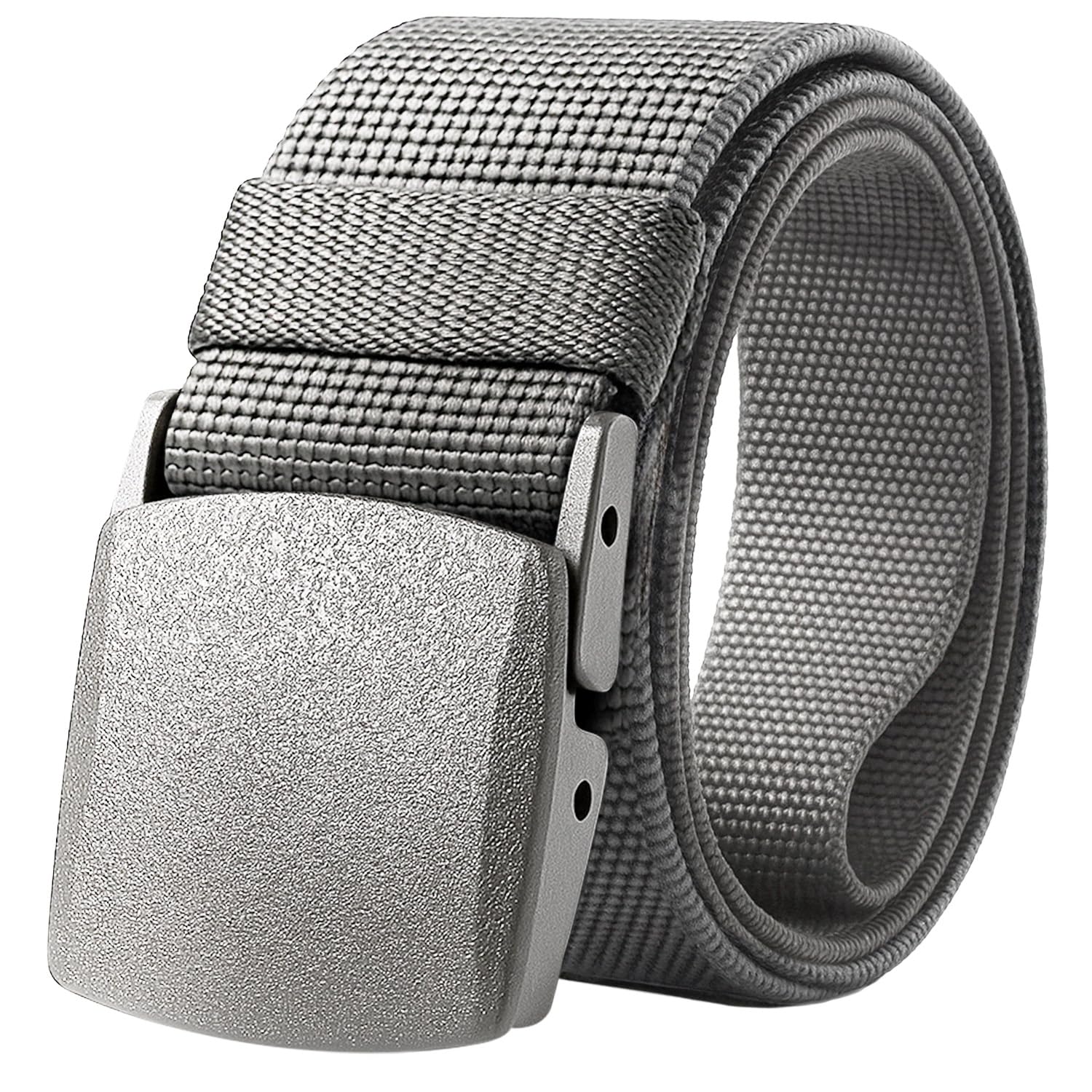 TECEUM Tactical Belt – Heavy-Duty &amp; Quick Release – Military, Work, Rigger, Duty &amp; Utility Belt for Men