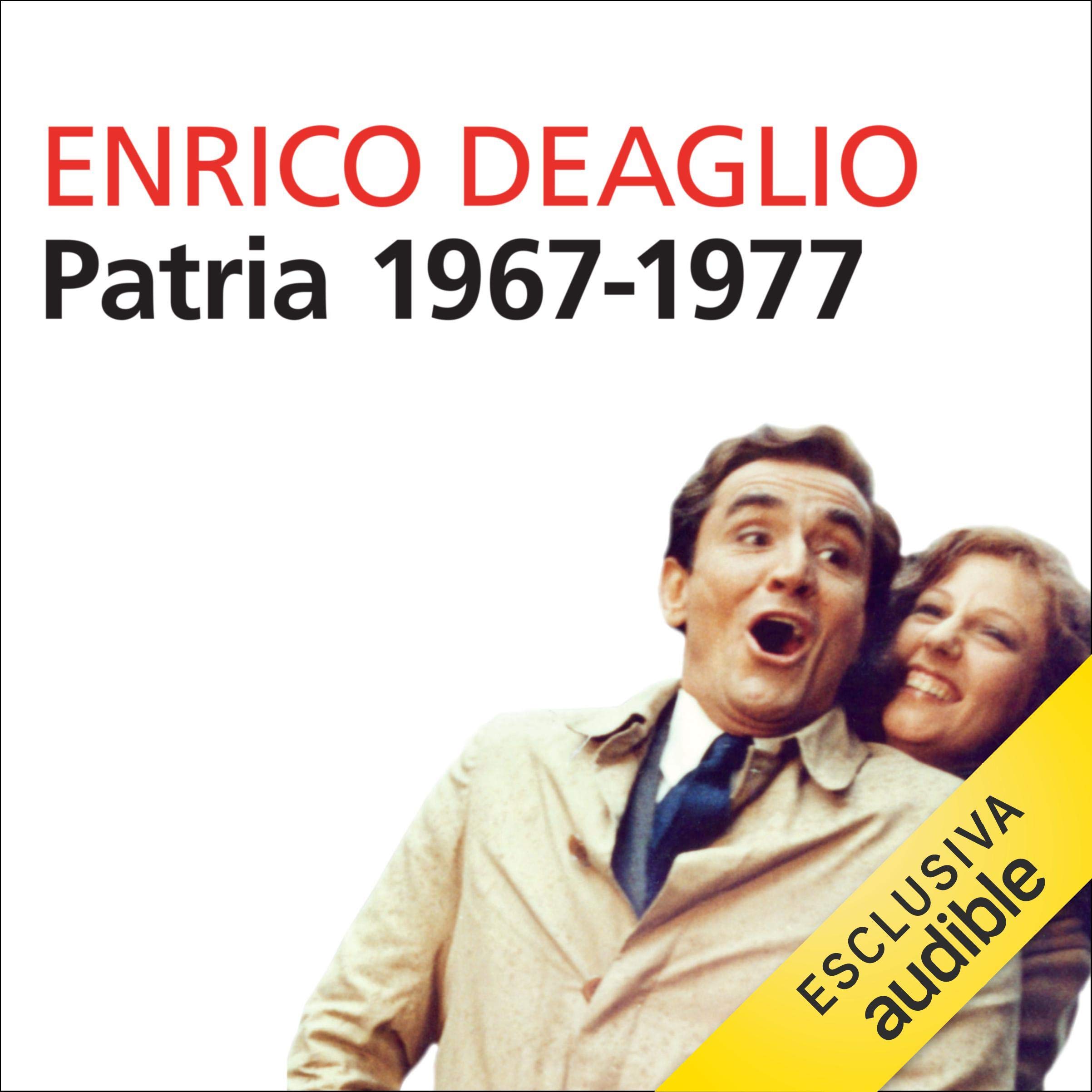 Cover art for Patria 1967-1977