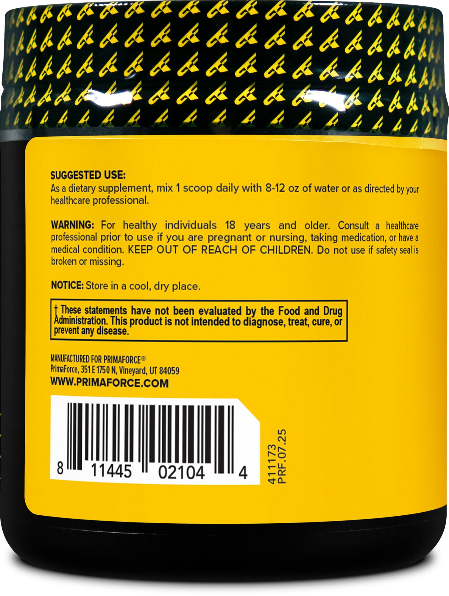 Primaforce HMB Powder (200 Grams) Unflavored, 1g Per Serving — Amazon image 3