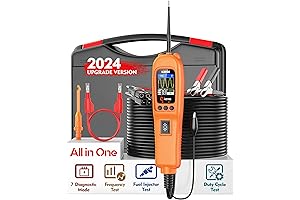 KZYEE KM50 Power Circuit Probe Kit: Automotive Electrical Diagnostic Tool with Fuel Injection Detection