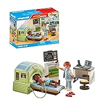 PLAYMOBIL Action Heroes 71618 Risonanza magnetica con il paziente
