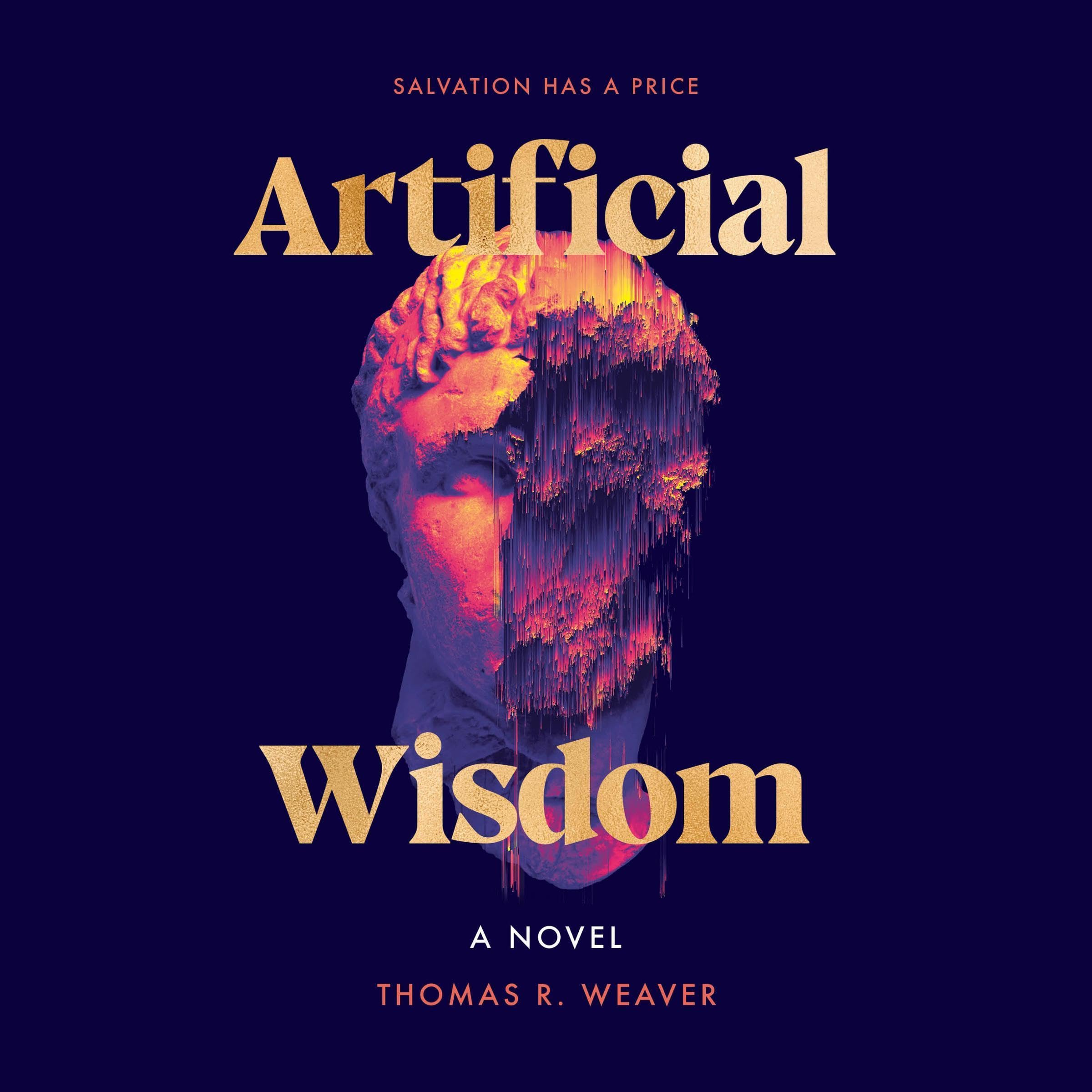 Cover art for Artificial Wisdom