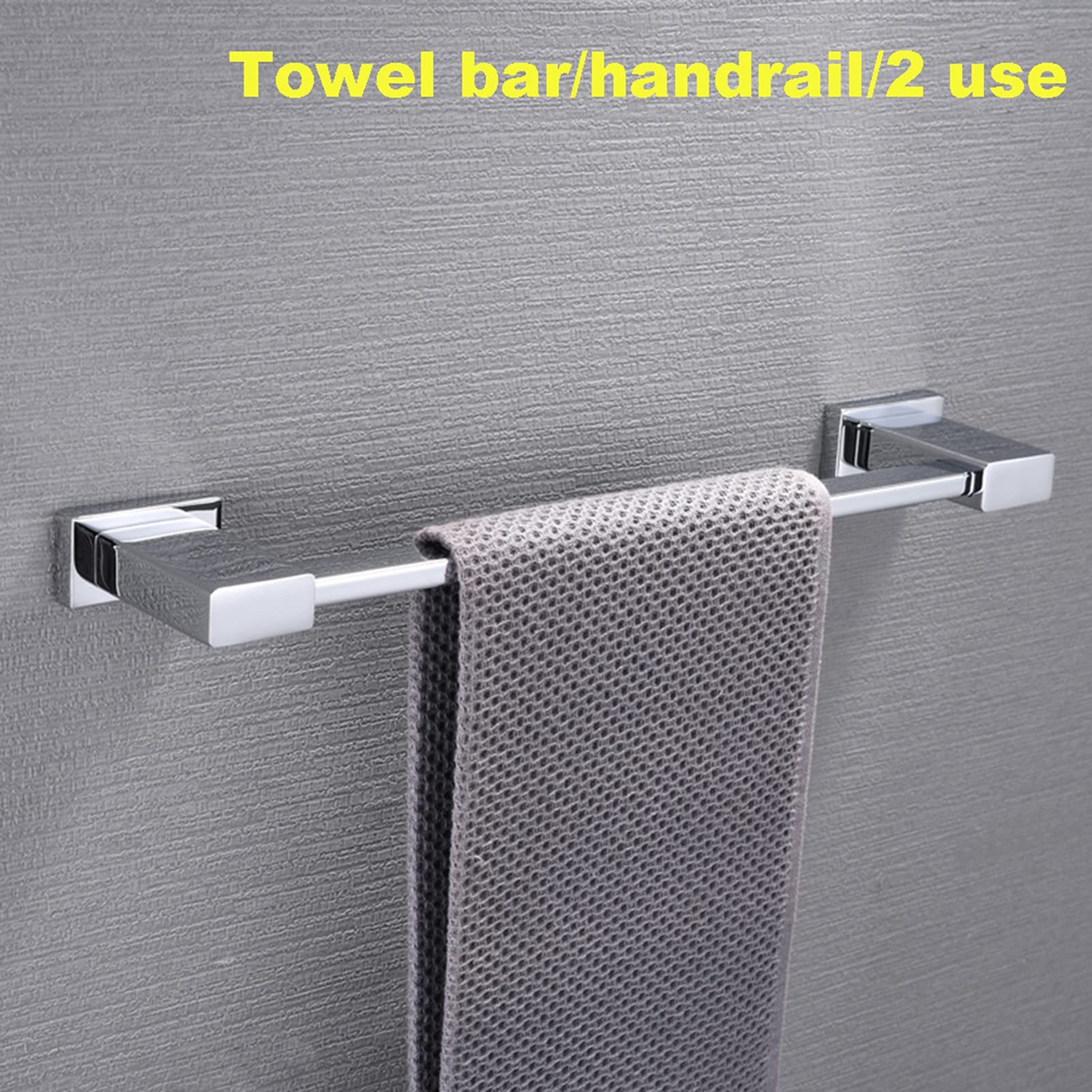 Bagno afferrare la Maniglia Robusta in Acciaio Inox Doccia in Acciaio Inox per la Sicurezza della Barra della Barra per la Vasca da Bagno Cucina igienica, infortuni disabili Supporti ausiliari