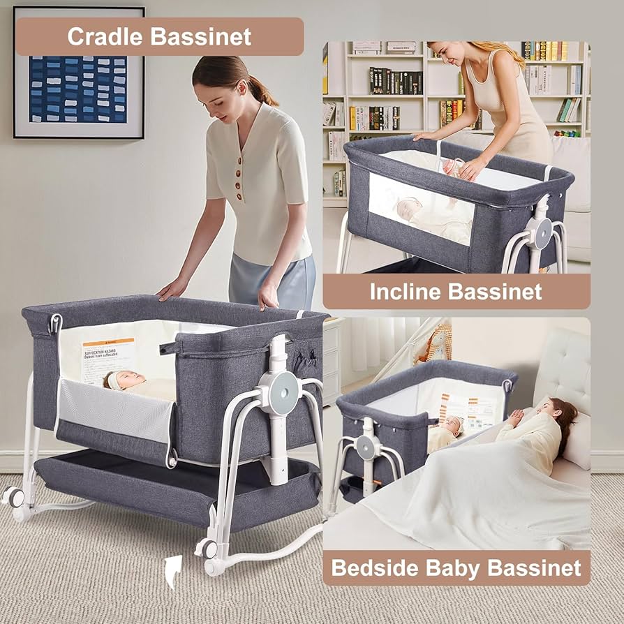 のんです: ベビーベッド(移動可) 92cm x 55cm 楽天市場】ベビーベッド 添い寝 乳児用ベッド 新生児ベッド 高さ