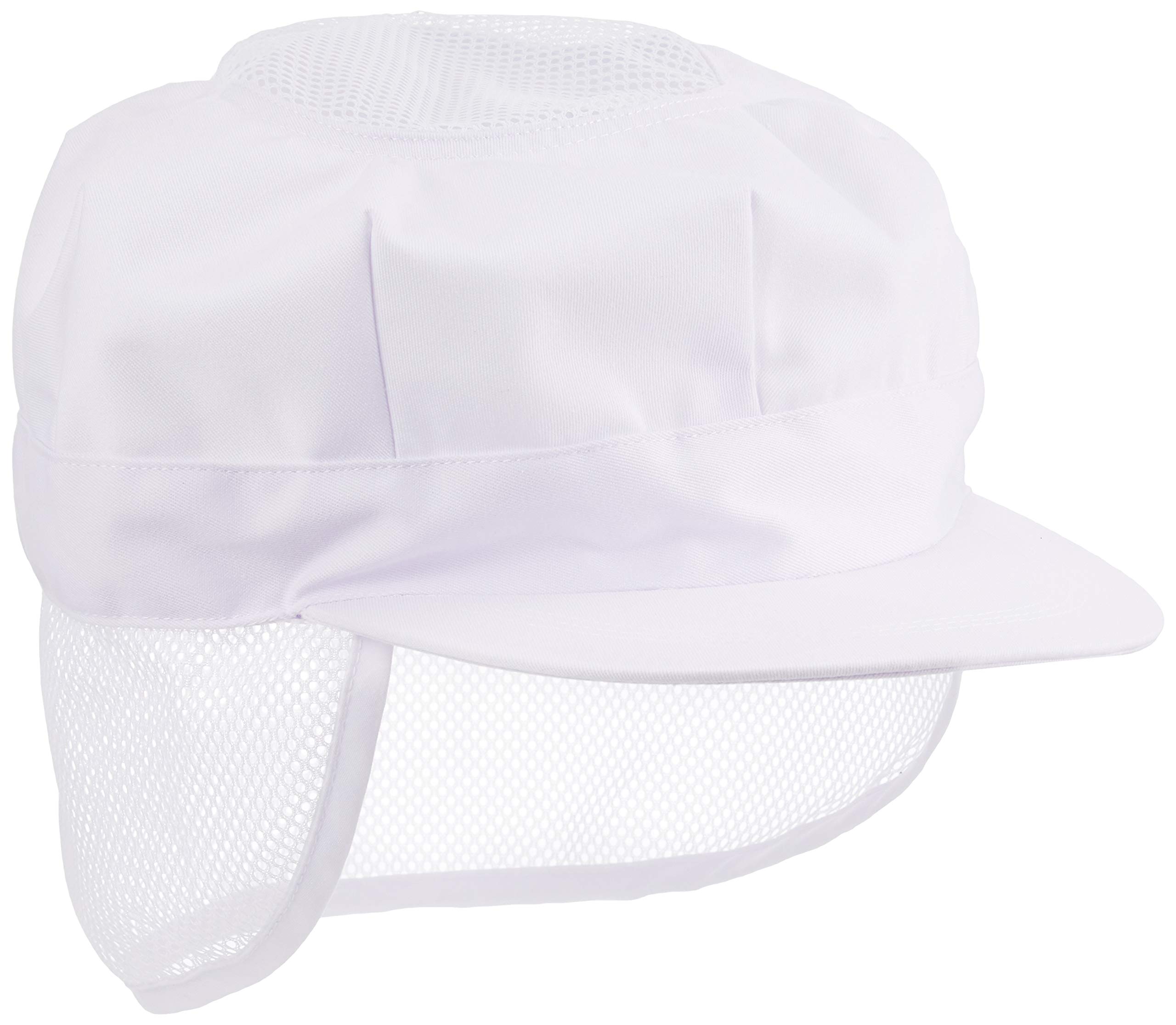 Sunpex Ist G-5003 Octagonal Hat with Mesh, LL (White) 65% Polyester, 35% Cotton, China SBU06004