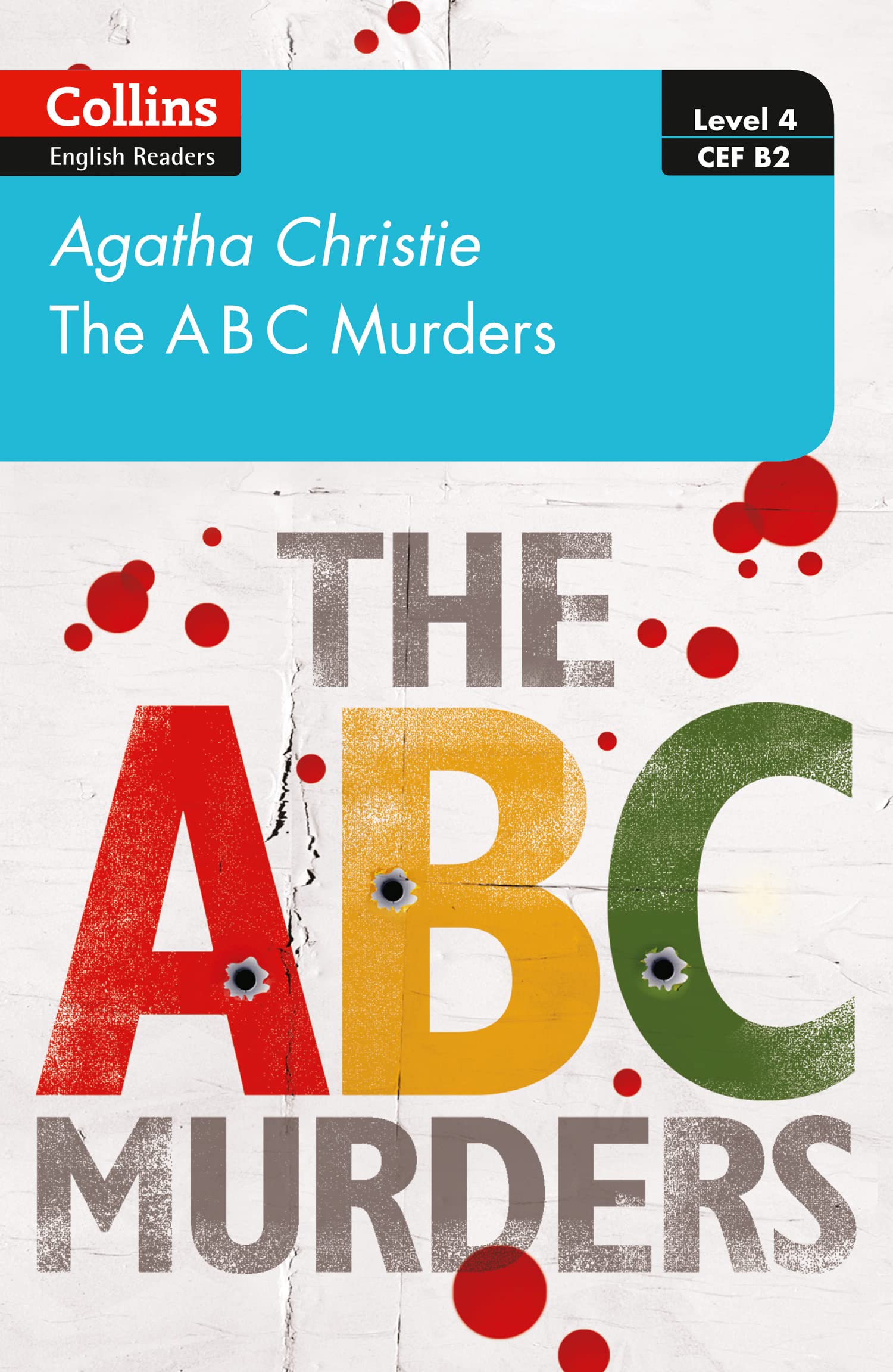 The ABC murders: Level 4 – upper- intermediate (B2)