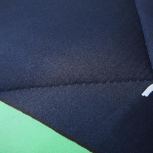 Miniatura 6 de Juego de edredón de dinosaurio tamaño individual para niños y adolescentes, 7 piezas de cama en una bolsa, juego de ropa de cama con estampado 3D de