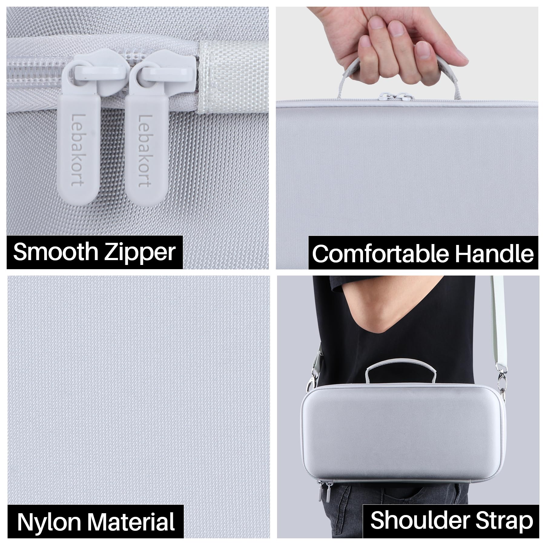 Lebakort Duro Viajar Caja Estuche Funda para Apple Mac Mini M4 Ordenador de Mesa